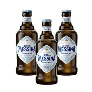 Pack 3x Birra Messina Cristalli Di Sale 50cl