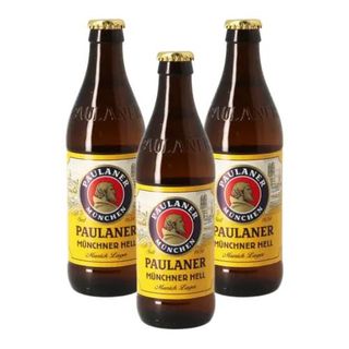 Pack 3x Paulaner Birra Bottiglia 50cl