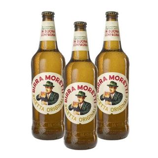 Pack 3x Birra Moretti Ricetta Originale 66cl