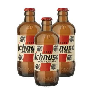 Pack 3x Ichnusa Non Filtrata 50cl