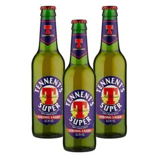 Pack Tennent's Super Birra Strong Lager 3x35,5cl