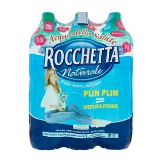 Pack 6 x Rocchetta Acqua Naturale 1,5L