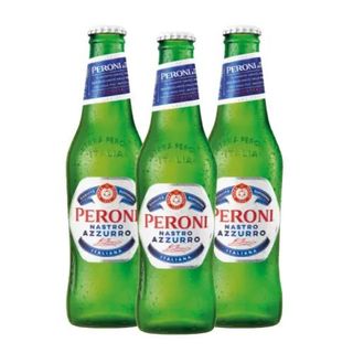Pack 3x Peroni Nastro Azzurro Birra 33cl