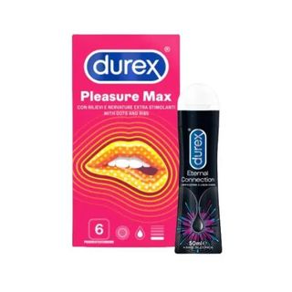 Pack Durex Pleasure Max 6pz+Durex Gel Eternal 50ml