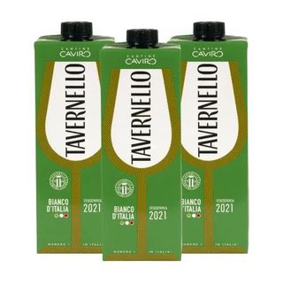 Pack 3xTavernello Vino Bianco 1L