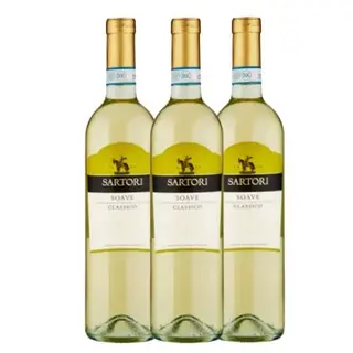 Pack 3x Soave Classico Doc 75cl