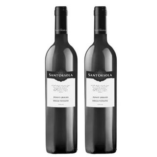 Pack 2x Sant'Orsola Pinot Grigio Delle Venezie Doc 75cl