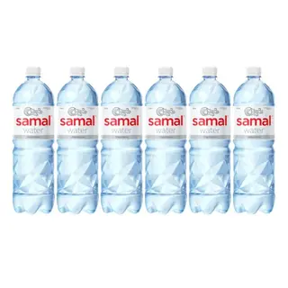 6 x Вода Питьевая Негазированная Samal 1.5л Пластик