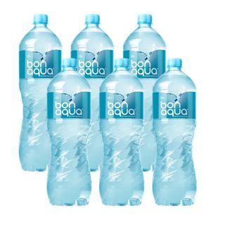 6х Вода Bonaqua Б/Г 1,5Л П/Б