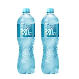 2х Вода Bonaqua Без Газа 1л РЕТ