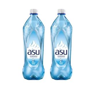 2x Вода A’SU негазированная, 1л