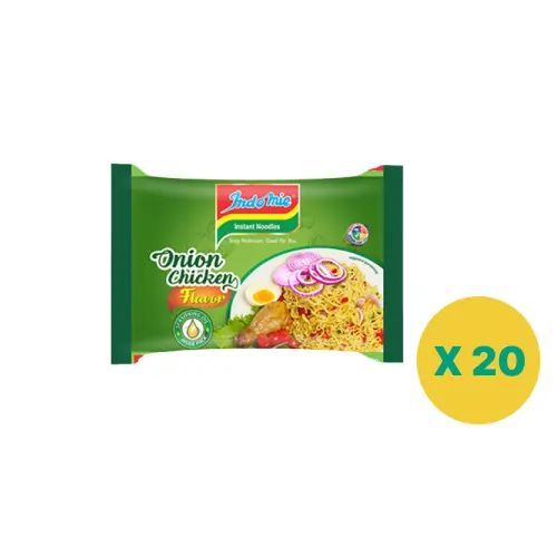 Indomie Onion Chicken 70G X 20