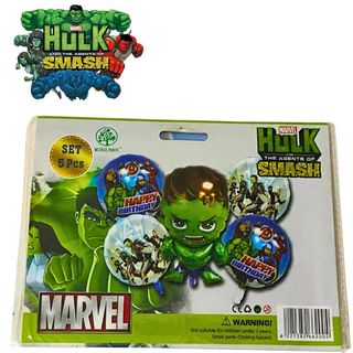 Pack Ballons anniversaire HULK