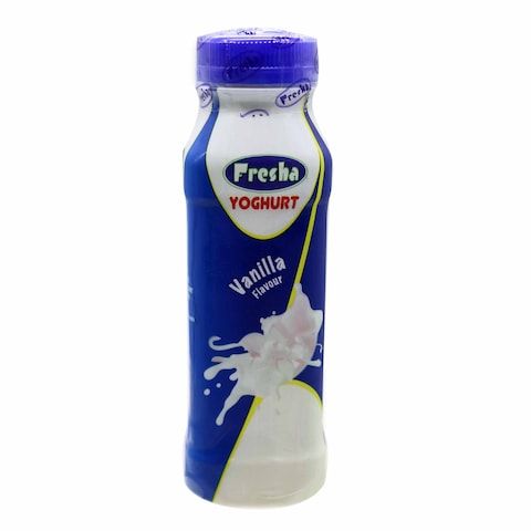 Fresha Vanilla Bottle Yogurt 250Ml