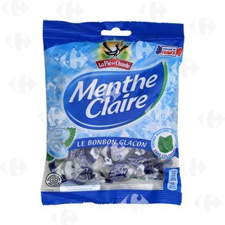 Bonbons Menthe Claire La Pie Qui Chante 124g