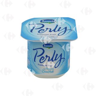 Perly Fromage Frais Nature Sucré 80g