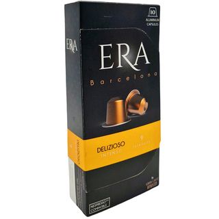 Café en Capsules Délicieux intensité 9 Ravezzi ERA 10 pièces