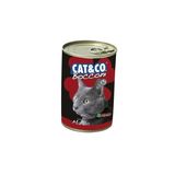Cat&co cat food  beef 425ml