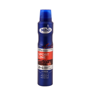 Déodorant pour homme Sport line NIHEL 200 ML - 755