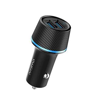 Oraimo Highway Car Charger with 2 in 1 Type-B iPhone USB Cable (OCC-21DML)