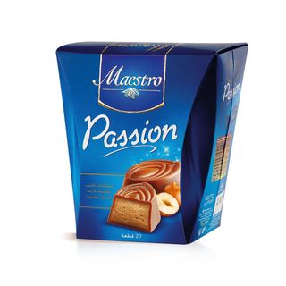 Chocolat Noisette Passion 20Pièces