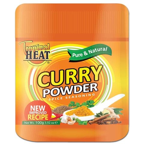 Tropical Heat Spices Curry Powder 100g