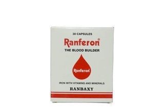 Ranferon Cap`S 30`S