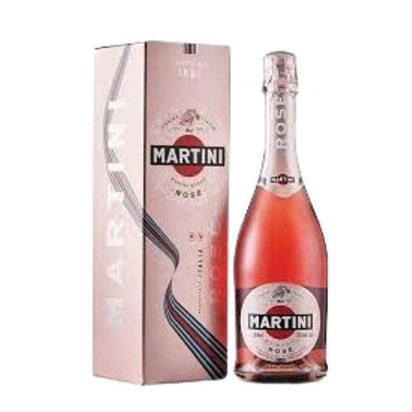 Martini Rosé Demi-Sec Italian Sparkling Wine 750Ml