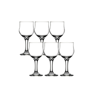 Verre à pied PASABAHCE 6 Pièces-38,5 CL -Tulipe  - 427