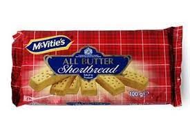 Mcvities Butter Shortbread Scottish Heritage 100G