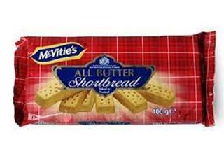 Mcvities Butter Shortbread Scottish Heritage 100G