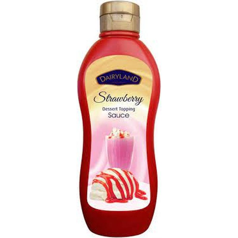 Dairyland Strawberry Sauce 750Ml