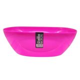 ROK Pink Plastic Square Bowl, Indonesia
