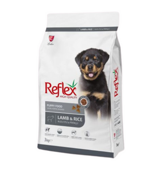 Reflex Puppy Food Lamb & Rice 3Kg
