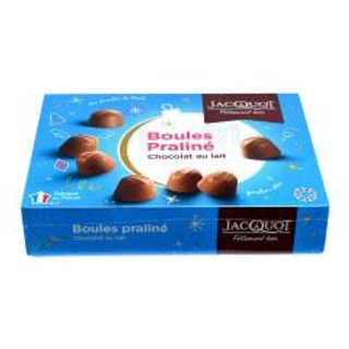 Boîte boules praliné chocolat au lait 1Kg - JACQUOT