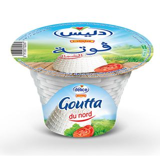 Fromage Goutta 140gr Milkana Delice - 226