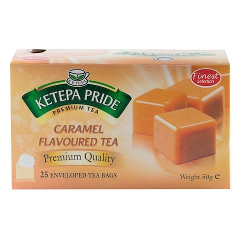 Ketepa 25bags Caramel Pride Tea 50g