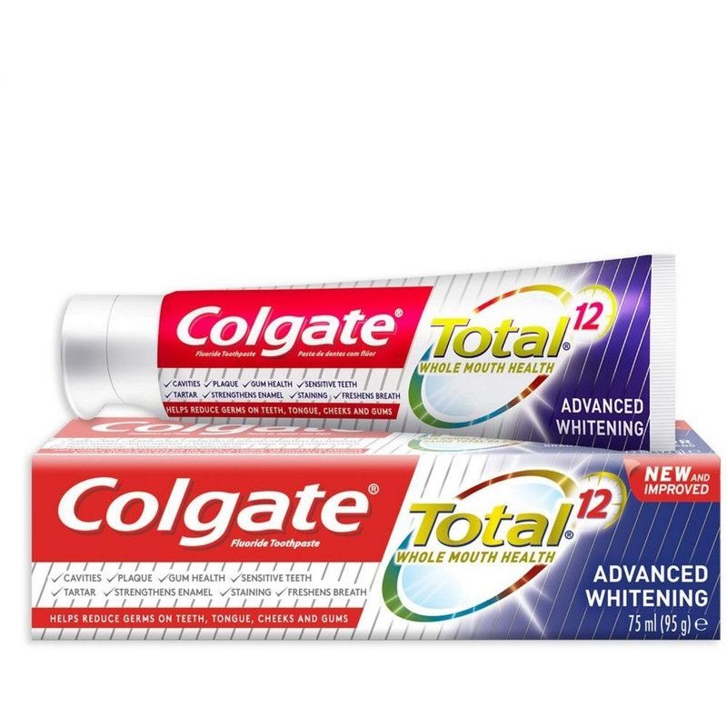 Colgate Total 12 Advanced Whitening 75Ml - Cn00823A