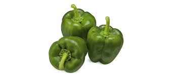 Green Pepper Capsicum Imported, Per kg