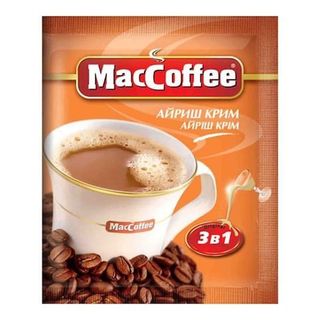 Maccoffee 18G 3In1 Irish Cream Satchets