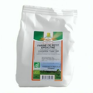 Farine Petit Épeautre Bio Moulin Des Moines 500g