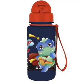 Bouteille Eau 400ml Motif Must - 681