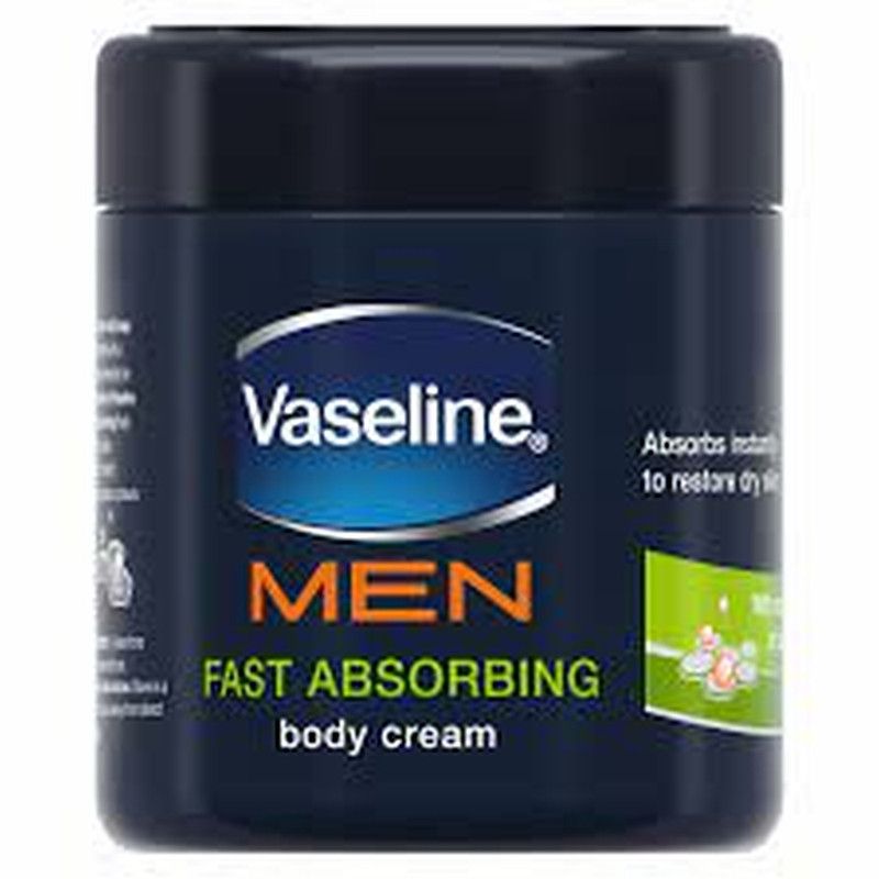 Vaseline Men Body Lotion Fast Absorbing 400Ml