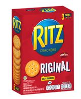 Ritz original crackers 3`s 300gms
