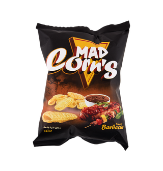 Snacks smokey barbecue MAD 16GR - 736