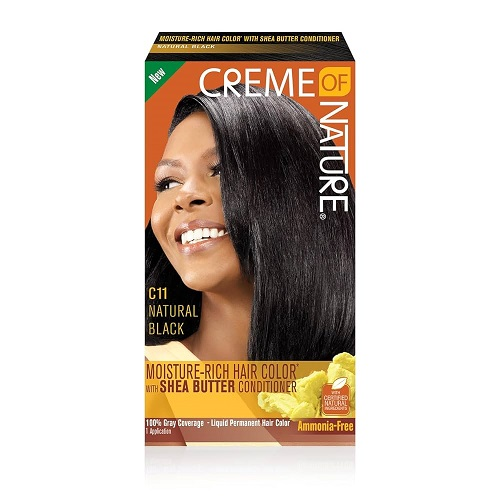 Creme of Nature Natural Black