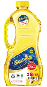 Sunvita Cooking Oil 3Ltrs
