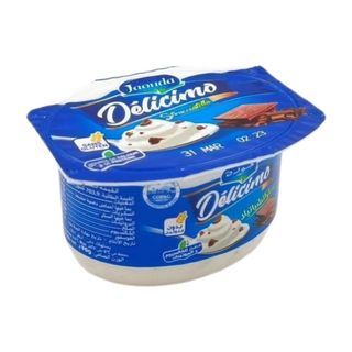 Yaourt Brassé Stracciatella Delicimo Jaouda 90g
