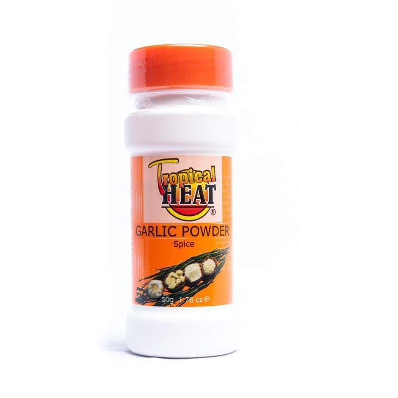 Tropical Heat Garlic Powder Jar 50G
