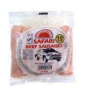 Farmer'S Choice Safari Beef Sausages 500G
